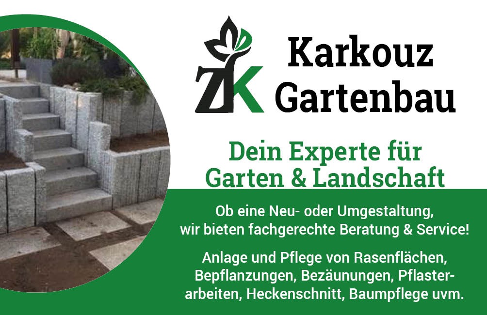 KARKOUZ GARTEN BAU